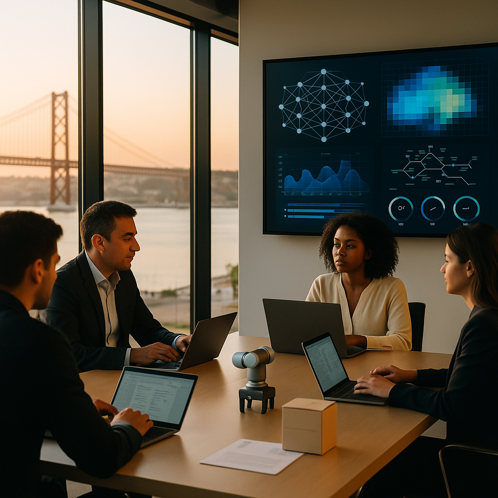 Como a inteligência artificial está a transformar as empresas portuguesas em 2026