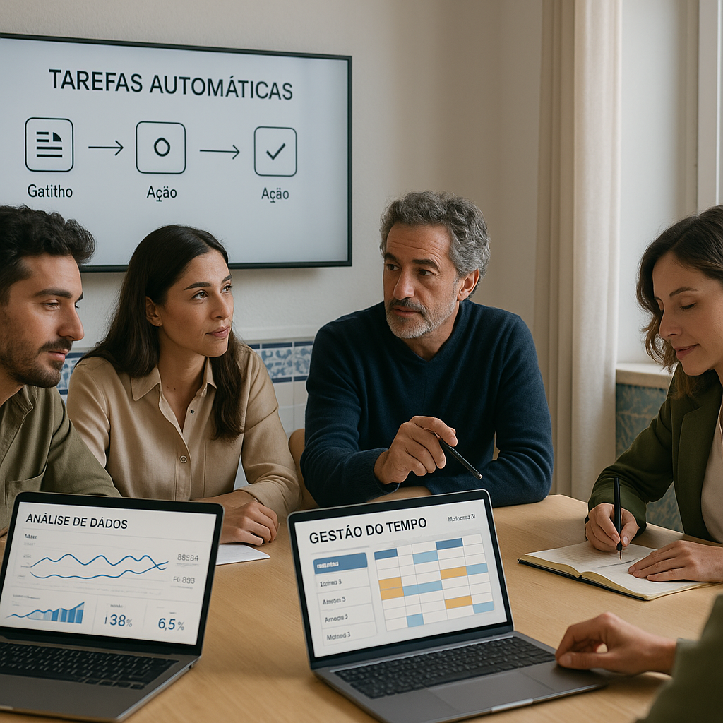 Ferramentas de produtividade com IA que ajudam equipas portuguesas a trabalhar melhor